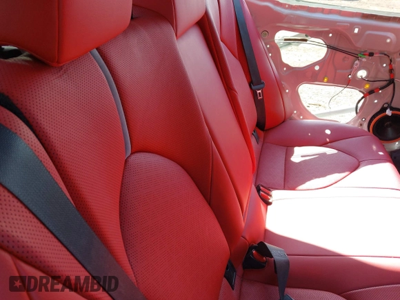 2022 Toyota Camry TRD with VIN 4T1KZ1AK9NU071181, listed as a IAAI auction lot 41758219 with 103,200 mi miles and . Bid and sale history available at DreamBid. Image 8.