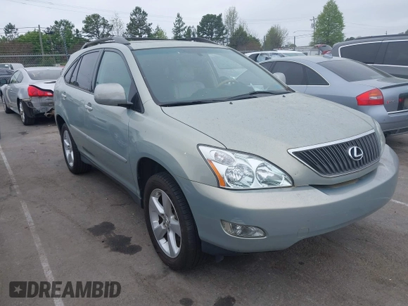 2007 Lexus RX 350 with VIN 2T2GK31U17C023973, listed as a IAAI auction lot 41914501 with 103,674 mi miles and . Bid and sale history available at DreamBid. Image 1.