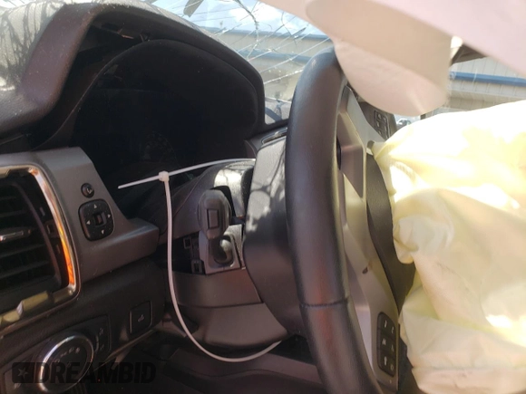 2020 Ford Ranger XL with VIN 1FTER4FH0LLA79396, listed as a Copart auction lot 62365225 with Not provided miles and Salvage title. Bid and sale history available at DreamBid. Image 9.