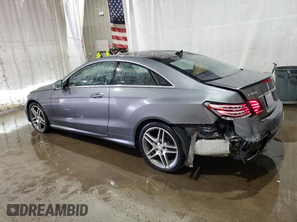 2017 Mercedes-Benz E 400 with VIN WDDKJ6HB4HF355427, listed as a Copart auction lot 45629055 with 78,018 mi miles and Salvage title. Bid and sale history available at DreamBid. Image 2.