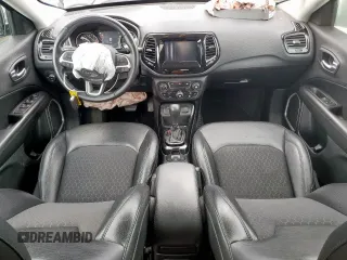 2019 Jeep Compass Latitude with VIN 3C4NJCBB0KT715532, listed as a Copart auction lot 55669805 with 78,036 mi miles and Salvage title. Bid and sale history available at DreamBid. Image 8.