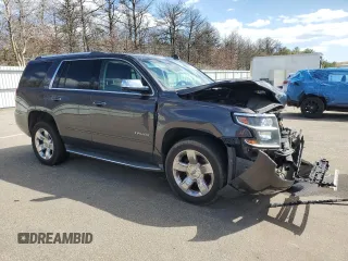 2016 Chevrolet Tahoe LTZ z VIN 1GNSKCKC3GR433613, wystawiony jako Copart lot #51834575 z przebiegiem 159 073 mil mil oraz Szkoda całkowita • Salvage title. Historia ofert i sprzedaży dostępna na DreamBid. Obrazek 4.