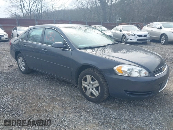 2008 Chevrolet Impala LS with VIN 2G1WB58N389222267, listed as a IAAI auction lot 42056751 with 124,861 mi miles and . Bid and sale history available at DreamBid. Image 1.
