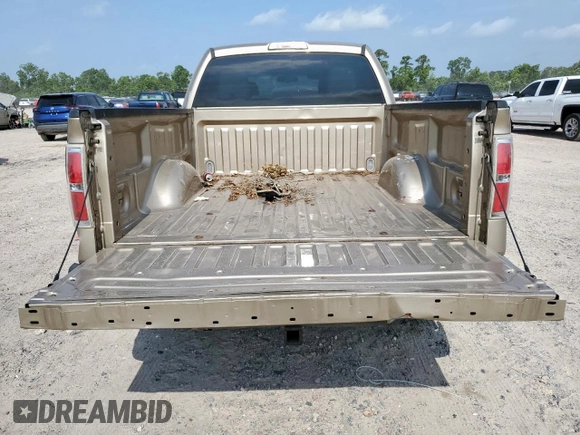 2011 Ford F-150 XL with VIN 1FTEX1CM8BFB42599, listed as a Copart auction lot 57656075 with 254,232 mi miles and Clean title. Bid and sale history available at DreamBid. Image 6.