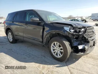2021 Ford Explorer with VIN 1FMSK8BH0MGA06166, listed as a Copart auction lot 49214865 with 62,655 mi miles and Salvage Title. Bid and sale history available at carsss.com. Image 4.
