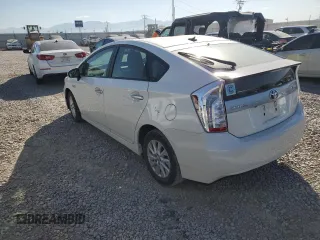 2013 Toyota Prius with VIN JTDKN3DP2D3043844, listed as a Copart auction lot 74471794 with 130,824 mi miles and Salvage Title. Bid and sale history available at DreamBid. Image 2.