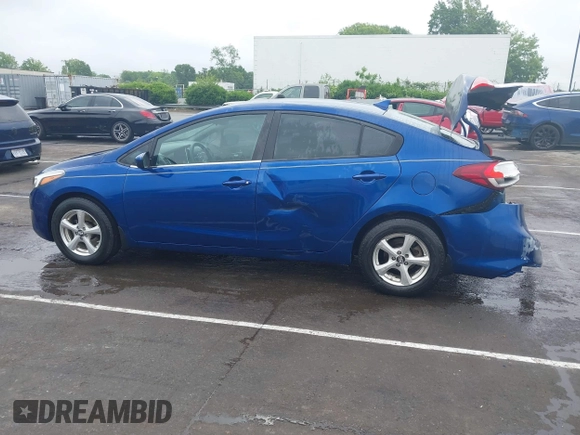 2017 Kia Forte LX with VIN 3KPFK4A73HE139100, listed as a IAAI auction lot 42112650 with 116,222 mi miles and . Bid and sale history available at carsss.com. Image 14.