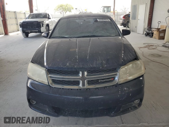 2013 Dodge Avenger SXT with VIN 1C3CDZCB3DN661912, listed as a Copart auction lot 55504475 with 131,151 mi miles and Salvage title. Bid and sale history available at DreamBid. Image 5.