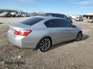 2014 Honda Accord Sedan Sport with VIN 1HGCR2F54EA087180, listed as a Copart auction lot 88980265 with 151,115 mi miles and Clean Title. Bid and sale history available at carsss.com. Image 3.