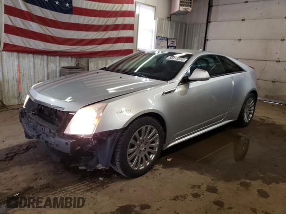 2013 Cadillac CTS with VIN 1G6DC1E34D0168248, listed as a Copart auction lot 50315855 with 104,134 mi miles and Salvage title. Bid and sale history available at DreamBid. Image 1.