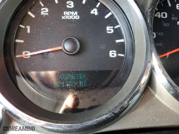 2012 Chevrolet Silverado 1500 LT with VIN 3GCPKSE78CG207326, listed as a Copart auction lot 48626425 with 225,700 mi miles and Salvage Title. Bid and sale history available at carsss.com. Image 9.
