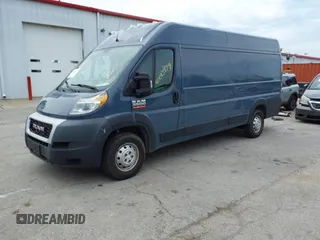 2020 Ram ProMaster Cargo with VIN 3C6URVJG0LE116933, listed as a IAAI auction lot 40093979 with 80,726 mi miles and . Bid and sale history available at carsss.com. Image 18.