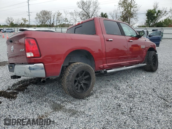 2014 Ram 1500 Big Horn z VIN 1C6RR7LG5ES111273, wystawiony jako Copart lot #42160255 z przebiegiem Nie podano mil oraz Szkoda całkowita • Salvage title. Historia ofert i sprzedaży dostępna na DreamBid. Obrazek 3.