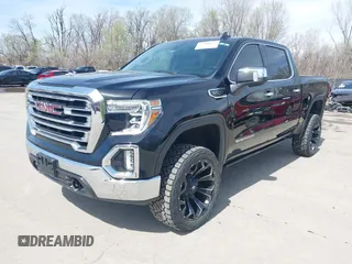 2022 GMC Sierra 1500 SLT z VIN 3GTU9DED2NG196455, wystawiony jako IAAI lot #41880847 z przebiegiem 32 231 mil mil oraz . Historia ofert i sprzedaży dostępna na DreamBid. Obrazek 2.