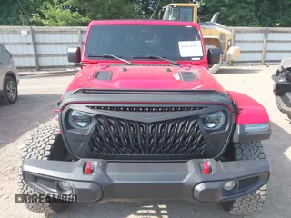 2022 Jeep Wrangler Unlimited Rubicon with VIN 1C4HJXFG0NW100620, listed as a IAAI auction lot 42534993 with 21,614 mi miles and . Bid and sale history available at DreamBid. Image 12.
