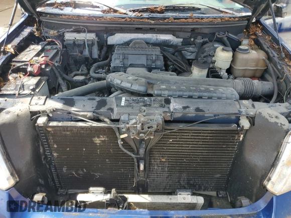 2007 Ford F-150 XLT with VIN 1FTPW02517KC20445, listed as a Copart auction lot 64769485 with 155,025 mi miles and Clean title. Bid and sale history available at DreamBid. Image 11.