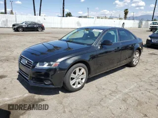 2010 Audi A4 2.0T Premium with VIN WAUAFAFL7AN030804, listed as a Copart auction lot 52046525 with 98,578 mi miles and Clean Title. Bid and sale history available at carsss.com. Image 1.