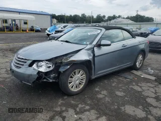 2009 Chrysler Sebring Touring with VIN 1C3LC55D09N527148, listed as a Copart auction lot 63204985 with 107,403 mi miles and Salvage title. Bid and sale history available at DreamBid. Image 1.