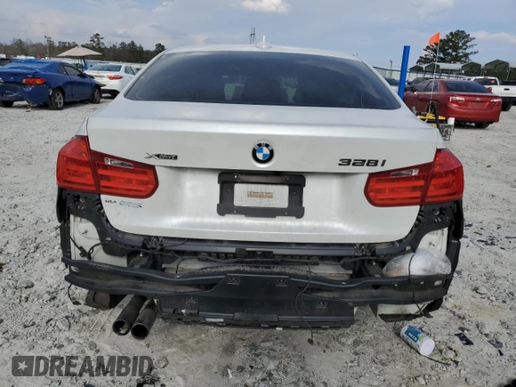 2015 BMW 3 Series 328i xDrive с VIN WBA3B5G54FNS16660, выставлен на аукционе Copart как лот 47927835 с пробегом 97 446 миль миль и Списание • Salvage title. История ставок и продаж доступна на DreamBid. Изображение 6.