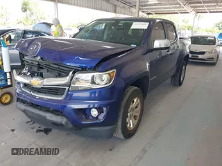 2016 Chevrolet Colorado 2WD LT with VIN 1GCGSCEA1G1394804, listed as a IAAI auction lot 42289864 with 88,015 mi miles and . Bid and sale history available at DreamBid. Image 2.