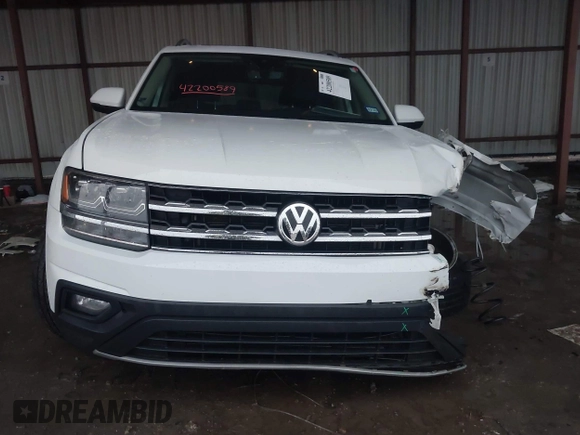 2019 Volkswagen Atlas SE with VIN 1V2WR2CA8KC526036, listed as a IAAI auction lot 42200589 with 118,590 mi miles and . Bid and sale history available at DreamBid. Image 13.