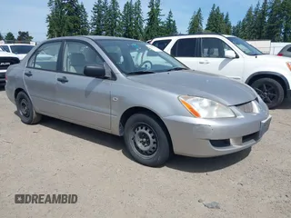 2005 Mitsubishi Lancer ES z VIN JA3AJ26E45U023750, wystawiony jako IAAI lot #42418965 z przebiegiem 140 595 mil mil oraz . Historia ofert i sprzedaży dostępna na DreamBid. Obrazek 1.