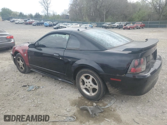 2004 Ford Mustang Standard with VIN 1FAFP40654F233107, listed as a Copart auction lot 51686915 with 194,911 mi miles and Clean Title. Bid and sale history available at carsss.com. Image 2.