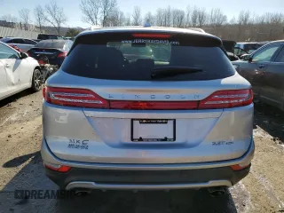 2018 Lincoln MKC Reserve with VIN 5LMTJ3DH5JUL01572, listed as a Copart auction lot 42505795 with 54,883 mi miles and Salvage Title. Bid and sale history available at DreamBid. Image 6.