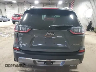 2020 Jeep Cherokee Limited with VIN 1C4PJMDX2LD627953, listed as a Copart auction lot 55845735 with 55,660 mi miles and Salvage title. Bid and sale history available at DreamBid. Image 6.