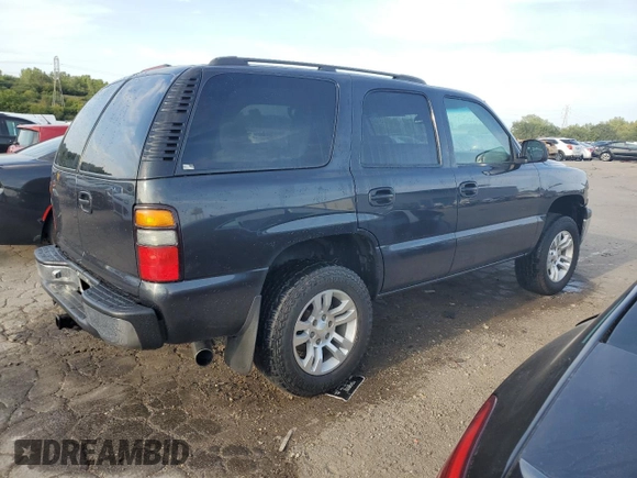 2004 Chevrolet Tahoe LS with VIN 1GNEK13V24J116109, listed as a Copart auction lot 68289994 with 145,806 mi miles and Salvage Title. Bid and sale history available at carsss.com. Image 3.