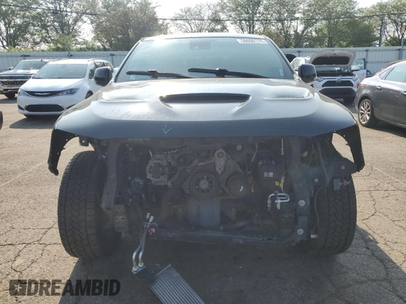 2019 Dodge Durango R/T with VIN 1C4SDJCT6KC663843, listed as a Copart auction lot 59000175 with 134,931 mi miles and Clean title. Bid and sale history available at DreamBid. Image 5.