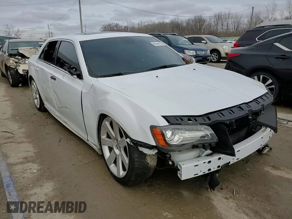 2012 Chrysler 300 SRT8 with VIN 2C3CCAFJ0CH801820, listed as a Copart auction lot 86644424 with 40,285 mi miles and Salvage Title. Bid and sale history available at carsss.com. Image 13.