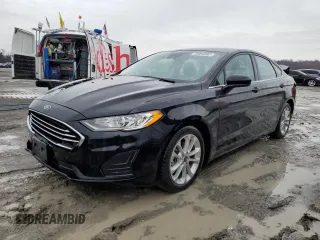 2020 Ford Fusion Hybrid SE with VIN 3FA6P0LU0LR260705, listed as a Copart auction lot 72854892 with 40,416 mi miles. Bid and sale history available at carsss.com. Image 1.