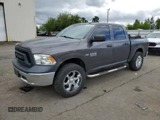 2016 Ram 1500 Tradesman with VIN 3C6RR7KT8GG213806, listed as a Copart auction lot 56249055 with 98,087 mi miles and Salvage title. Bid and sale history available at DreamBid. Image 1.
