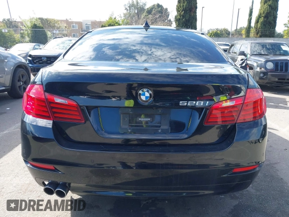 2016 BMW 5 Series 528i with VIN WBA5A5C53GD527019, listed as a IAAI auction lot 41625835 with 99,264 mi miles. Bid and sale history available at carsss.com. Image 16.