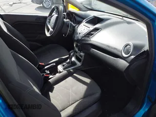 2017 Ford Fiesta SE with VIN 3FADP4EJ2HM158151, listed as a IAAI auction lot 41624161 with 61,284 mi miles. Bid and sale history available at carsss.com. Image 5.