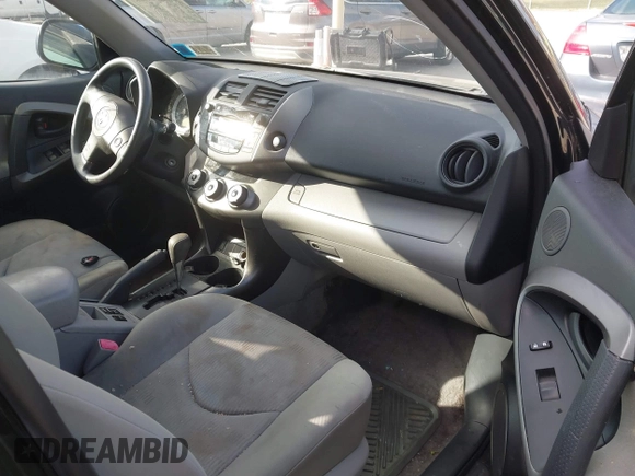 2010 Toyota RAV4 with VIN JTMBF4DV0AD026466, listed as a IAAI auction lot 41261535 with 167,435 mi miles. Bid and sale history available at carsss.com. Image 5.