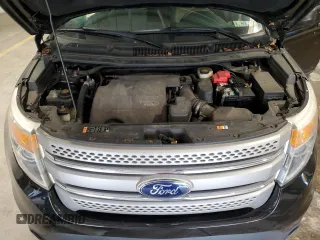 2015 Ford Explorer with VIN 1FM5K8B82FGB00629, listed as a Copart auction lot 58994915 with 151,974 mi miles and Salvage title. Bid and sale history available at DreamBid. Image 12.
