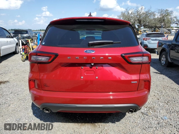 2024 Ford Escape ST-Line with VIN 1FMCU0MZ5RUB10330, listed as a Copart auction lot 55048045 with 2,844 mi miles and Non Repairable. Bid and sale history available at DreamBid. Image 6.