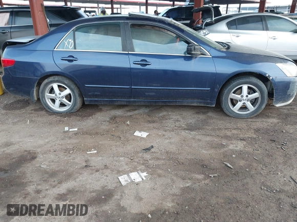 2005 Honda Accord EX-L z VIN 1HGCM56805A109976, wystawiony jako IAAI lot #38575397 z przebiegiem 221 974 mil mil oraz . Historia ofert i sprzedaży dostępna na DreamBid. Obrazek 13.