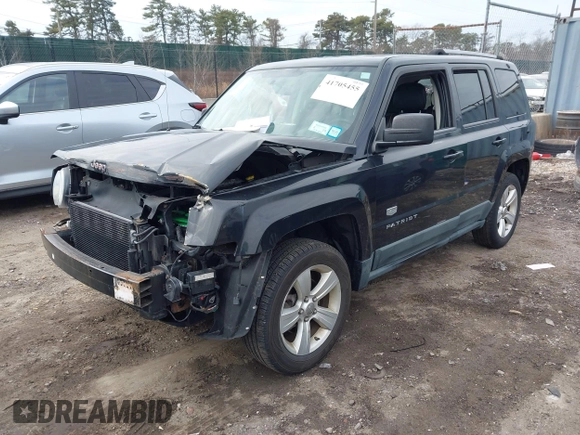 2011 Jeep Patriot Latitude X with VIN 1J4NF4GB2BD173690, listed as a IAAI auction lot 41705455 with 47,145 mi miles and . Bid and sale history available at DreamBid. Image 2.