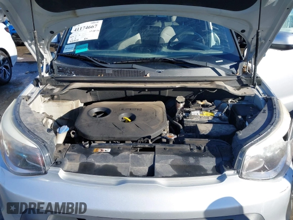2015 Kia Soul + with VIN KNDJP3A52F7814968, listed as a IAAI auction lot 41655497 with 113,804 mi miles. Bid and sale history available at carsss.com. Image 10.