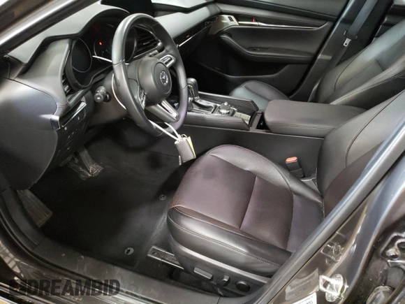 2019 Mazda Mazda3 Hatchback w/Premium Pkg with VIN JM1BPBNM8K1141262, listed as a Copart auction lot 49393133 with 58,979 mi miles. Bid and sale history available at carsss.com. Image 7.
