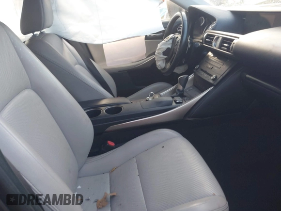 2015 Lexus IS 250 with VIN JTHCF1D22F5020032, listed as a IAAI auction lot 40811836 with 92,943 mi miles and . Bid and sale history available at DreamBid. Image 5.