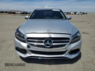2016 Mercedes-Benz C 300 with VIN 55SWF4JB6GU144159, listed as a Copart auction lot 57174505 with 84,837 mi miles and Salvage title. Bid and sale history available at DreamBid. Image 5.