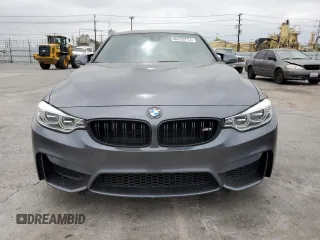 2015 BMW M3 with VIN WBS3C9C57FP806104, listed as a Copart auction lot 66753773 with 90,078 mi miles. Bid and sale history available at carsss.com. Image 5.