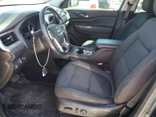 2020 GMC Acadia SLE with VIN 1GKKNKLS7LZ210375, listed as a Copart auction lot 49484575 with 75,281 mi miles and Salvage Title. Bid and sale history available at carsss.com. Image 7.