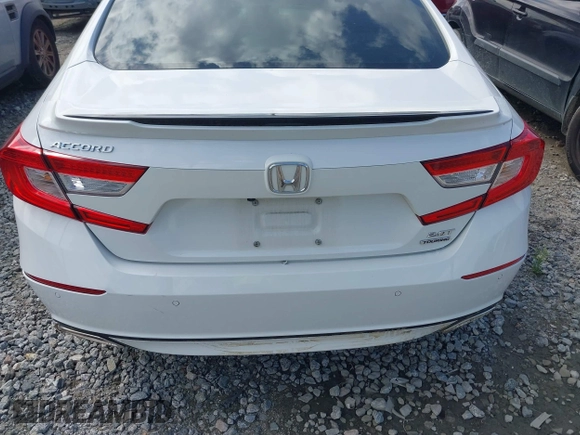 2019 Honda Accord Touring with VIN 1HGCV2F96KA009252, listed as a IAAI auction lot 42003043 with 76,249 mi miles and . Bid and sale history available at DreamBid. Image 16.