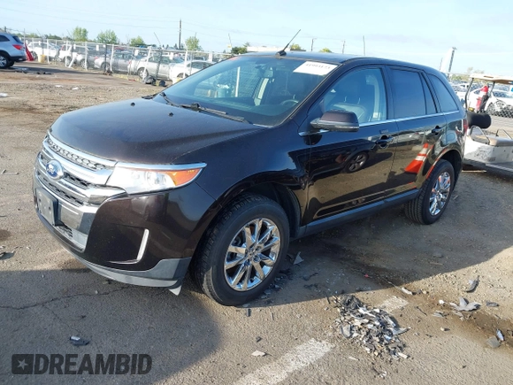 2013 Ford Edge Limited z VIN 2FMDK3KC1DBC12863, wystawiony jako IAAI lot #41993173 z przebiegiem 107 399 mil mil oraz . Historia ofert i sprzedaży dostępna na DreamBid. Obrazek 17.