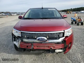 2014 Ford Edge Limited with VIN 2FMDK4KCXEBB74024, listed as a Copart auction lot 44620515 with 205,128 mi miles and Salvage Title. Bid and sale history available at carsss.com. Image 5.